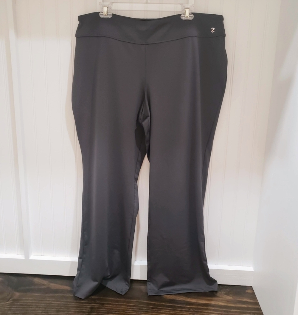 IZOD  Perform Cool-FX Wide Band Stretch Yoga Style Pant EUC Sz XXL